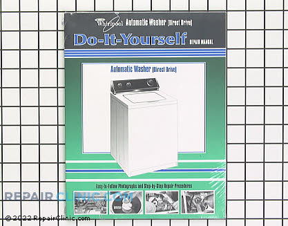 roper washing machine service manual