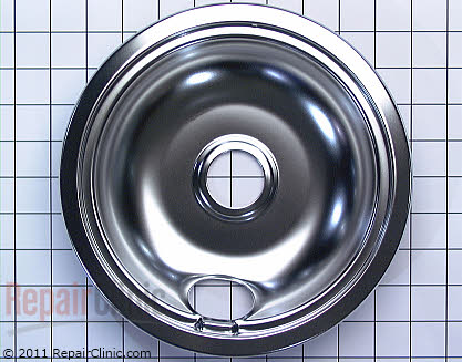 8 Inch Burner Drip Bowl 316048413 Main Product View