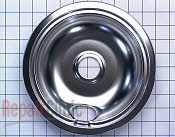 8 Inch Burner Drip Bowl - Part # 438 Mfg Part # 316048413