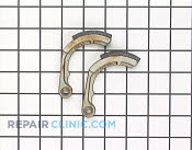 Clutch Shoes - Part # 2557 Mfg Part # WH7X110