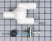 Diverter valve - Part # 1325 Mfg Part # 202504