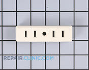 Receptacle - Part # 1247010 Mfg Part # Y708730