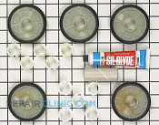 Axle, Roller, Shaft, Wheel - Part # 1531 Mfg Part # 5301167945