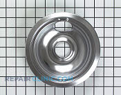 6 Inch Burner Drip Bowl - Part # 12870 Mfg Part # 5303935057
