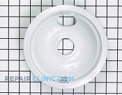 6 Inch Burner Drip Bowl - Part # 12875 Mfg Part # 5303935081
