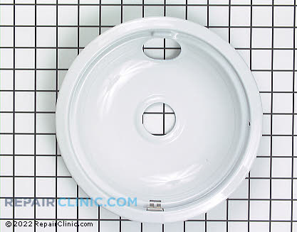 8 Inch Burner Drip Bowl 5303935082 Main Product View