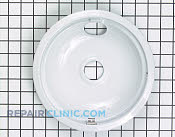 8 Inch Burner Drip Bowl - Part # 12876 Mfg Part # 5303935082
