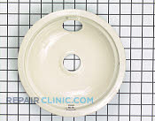 8 Inch Burner Drip Bowl - Part # 12878 Mfg Part # 5303935085