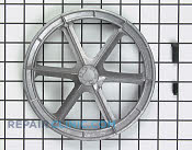 Pulley - Part # 550 Mfg Part # 5303937080