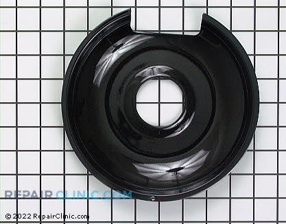 8 Inch Burner Drip Bowl 74001479 Main Product View