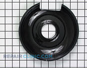 8 Inch Burner Drip Bowl - Part # 701749 Mfg Part # 74001479