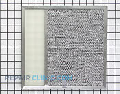 Light Lens and Charcoal Filter - Part # 735374 Mfg Part # 883149