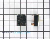 Push Button Switch - Part # 397365 Mfg Part # 1158669
