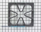 Grate  (gray (des. wht mdl)) - Part # 504140 Mfg Part # 3191091