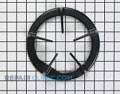 Grate (small) (lf & rr) (black) - Part # 503036 Mfg Part # 3186565