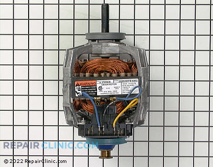 Drive Motor W10410997 Main Product View