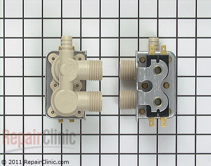 Water Inlet Valve 3967755 Main Product View