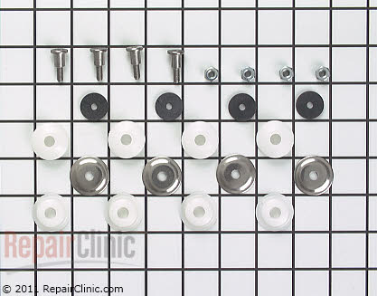 Dishrack Roller Assembly 4171611         Main Product View
