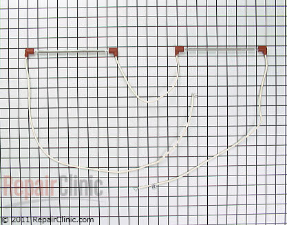 Defrost Heater Assembly 61001846 Main Product View