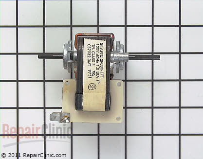 Exhaust Fan Motor C8793203 Main Product View