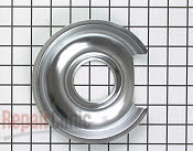 6 Inch Burner Drip Bowl - Part # 258235 Mfg Part # WB32X5054
