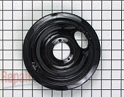 6 Inch Burner Drip Bowl - Part # 258265 Mfg Part # WB32X5070