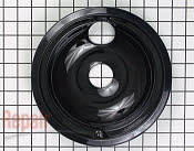 8 Inch Burner Drip Bowl - Part # 258264 Mfg Part # WB32X5069