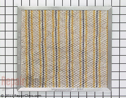 Air Filter WB2X9760 Main Product View