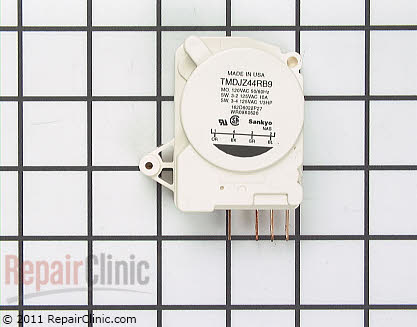 Defrost Timer WR9X520 Main Product View