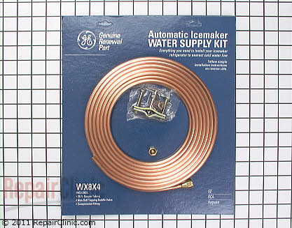 Ice Maker Installation Kit WX8X4 Main Product View