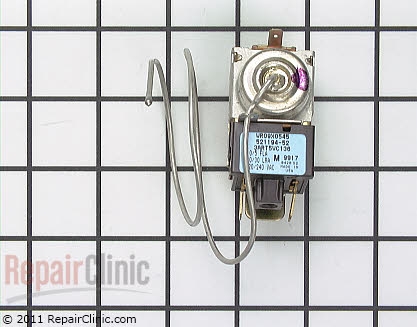 Temperature Control Thermostat (OEM)  WR9X545