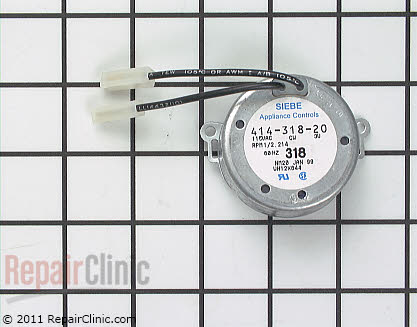 Timer motor WH12X644 Main Product View