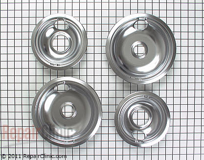 Burner Drip Bowl W10278125 Main Product View