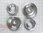 Burner Drip Bowl - Part # 1534557 Mfg Part # W10278125
