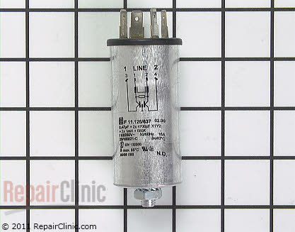 Capacitor 8058558 Main Product View