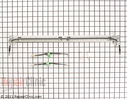 Defrost Heater Assembly WR51X464 Main Product View