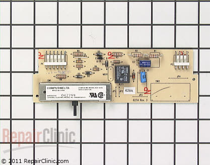 Dispenser Control Board WR55X130 Main Product View