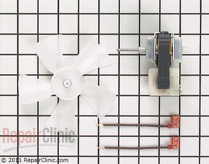 Evaporator Fan Motor WR60X5073 Main Product View