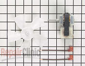 Evaporator Fan Motor - Part # 2461 Mfg Part # WR60X5073
