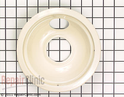 6 Inch Burner Drip Bowl 74002260 Main Product View