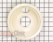 6 Inch Burner Drip Bowl - Part # 702470 Mfg Part # 74002260