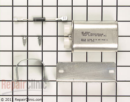 Capacitor 13QBP21085K Main Product View