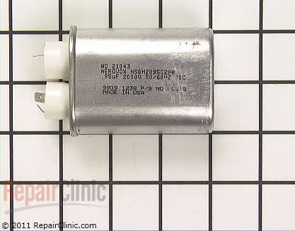 High Voltage Capacitor 13QBP21095-1 Main Product View