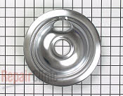 Burner Drip Bowl - Part # 1028855 Mfg Part # 484629