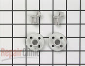 Dishrack Roller - Part # 354723 Mfg Part # 066320