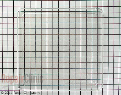 Glass Tray 30QBP0054 Main Product View