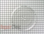 Glass Tray - Part # 474236 Mfg Part # 30QBP0649
