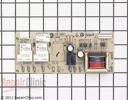 Relay Board 7428P009-60 Main Product View