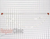 Defrost Heater Assembly - Part # 606075 Mfg Part # 52763-9