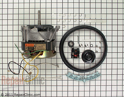 Circulation and Drain Pump Motor 4171686 Main Product View